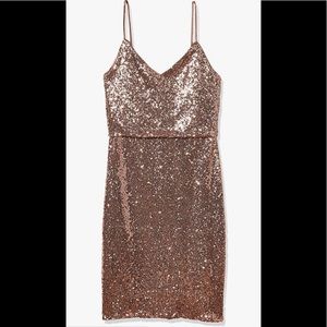 Jenny Yoo sequin cocktail dress